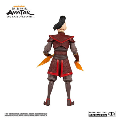 McFarlane Toys Avatar: The Last Airbender Prince Zuko 5" Scale Action Figure