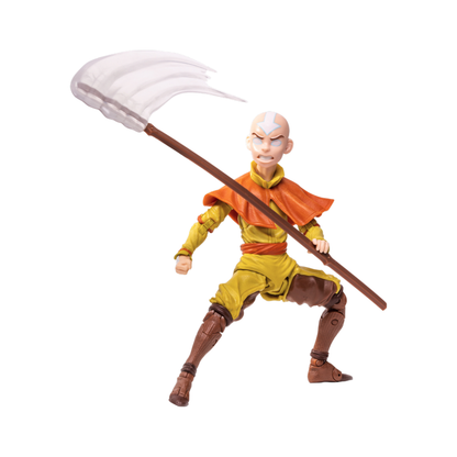 McFarlane Toys Avatar: The Last Airbender Aang Avatar State Gold 7" Figure