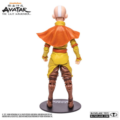 McFarlane Toys Avatar: The Last Airbender Aang Avatar State Gold 7" Figure