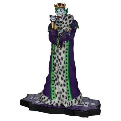McFarlane Toys The Joker: Purple Craze Joker by Ed McGuiness Resin Statue