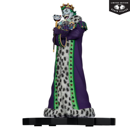 McFarlane Toys The Joker: Purple Craze Joker by Ed McGuiness Resin Statue