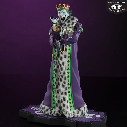 McFarlane Toys The Joker: Purple Craze Joker by Ed McGuiness Resin Statue