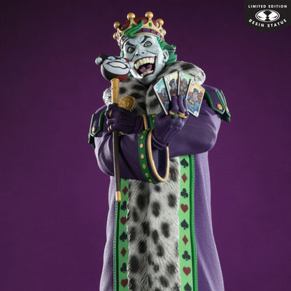 McFarlane Toys The Joker: Purple Craze Joker by Ed McGuiness Resin Statue