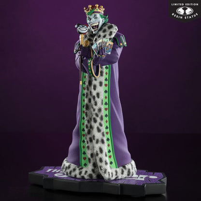 McFarlane Toys The Joker: Purple Craze Joker by Ed McGuiness Resin Statue