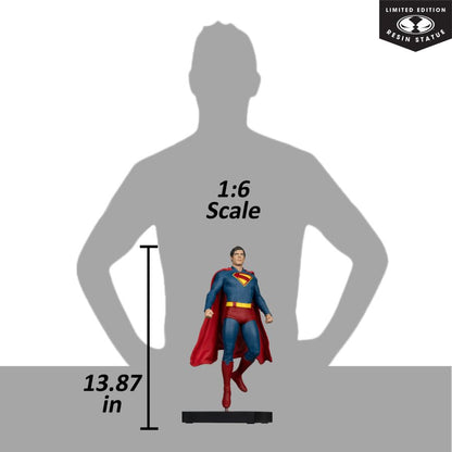 McFarlane Toys Superman (2025) Superman 12" Resin Statue