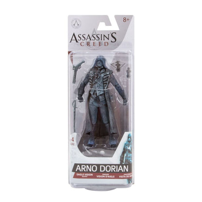 McFarlane Toys Assassin's Creed Eagle Vision Arno Dorian 7"Action Figure (Series 4)