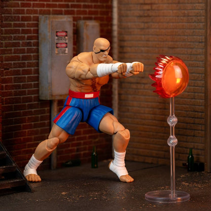 Jada Toys Street Fighter II 6" Sagat Figure