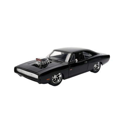 Jada Toys Fast & Furious 1970 Dodge Charger Street 1:24 Scale Hollywood Ride