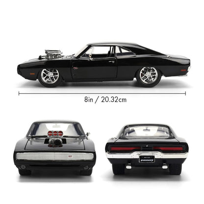 Jada Toys Fast & Furious 1970 Dodge Charger Street 1:24 Scale Hollywood Ride