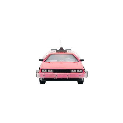 Jada Toys Pink Slips Delorean (Pink) 1:24 Scale Diecast Vehicle