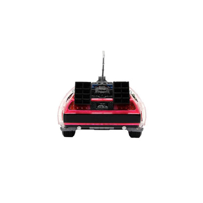Jada Toys Pink Slips Delorean (Pink) 1:24 Scale Diecast Vehicle