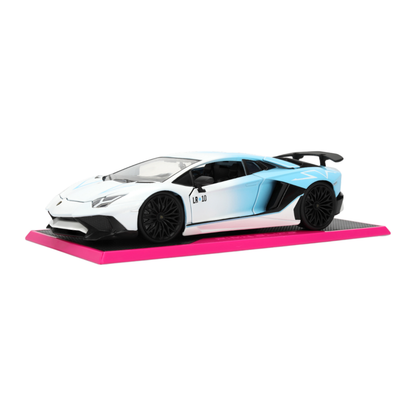 Jada Toys Pink Slips 1:24 Lamborghini Aventador SV Diecast Vehicle