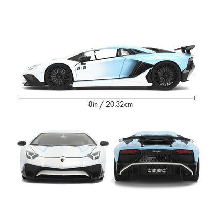 Jada Toys Pink Slips 1:24 Lamborghini Aventador SV Diecast Vehicle