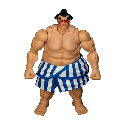 Jada Toys Street Fighter E. Honda 6" Deluxe Action Figure