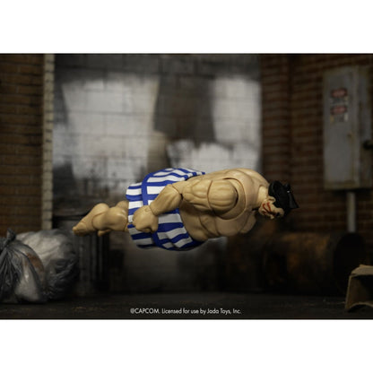 Jada Toys Street Fighter E. Honda 6" Deluxe Action Figure