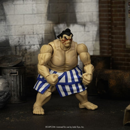 Jada Toys Street Fighter E. Honda 6" Deluxe Action Figure