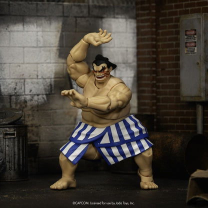 Jada Toys Street Fighter E. Honda 6" Deluxe Action Figure
