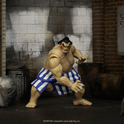 Jada Toys Street Fighter E. Honda 6" Deluxe Action Figure