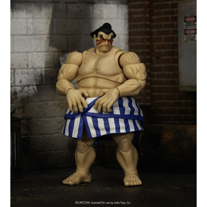 Jada Toys Street Fighter E. Honda 6" Deluxe Action Figure