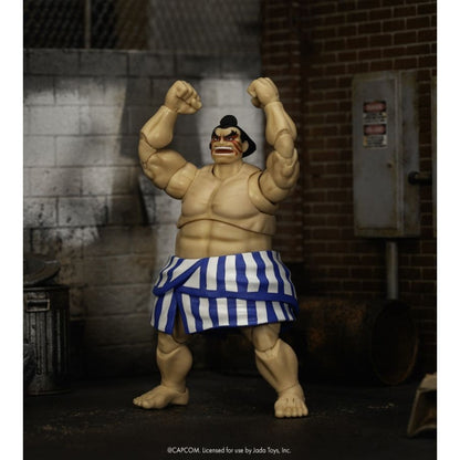 Jada Toys Street Fighter E. Honda 6" Deluxe Action Figure