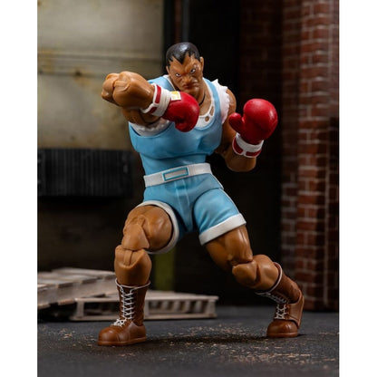Jada Toys Street Fighter II Balrog 1:12 Scale Deluxe Action Figure