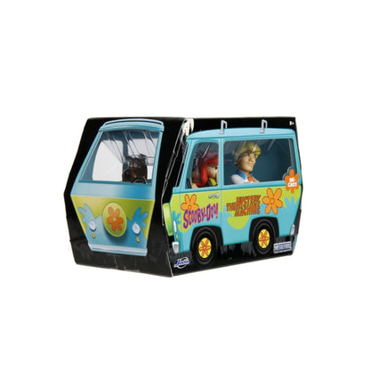 Jada Toys Scooby Doo! Mystery Machine with Scooby Doo Gang 2.5" Figures