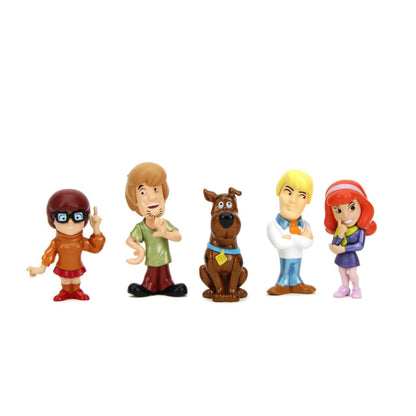 Jada Toys Scooby Doo! Mystery Machine with Scooby Doo Gang 2.5" Figures