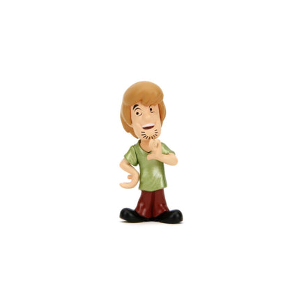 Jada Toys Scooby Doo! Mystery Machine with Scooby Doo Gang 2.5" Figures