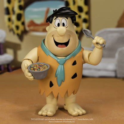 Jada Toys Flintstones Fred Flintsone (Fruity Pebbles) 1:12 Scale Action Figure