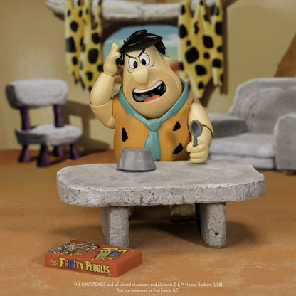Jada Toys Flintstones Fred Flintsone (Fruity Pebbles) 1:12 Scale Action Figure