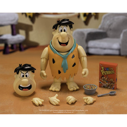 Jada Toys Flintstones Fred Flintsone (Fruity Pebbles) 1:12 Scale Action Figure