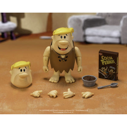 Jada Toys Flintstones Barney Rubble (Cocoa Pebbles) 1:12 Scale Aciton Figure