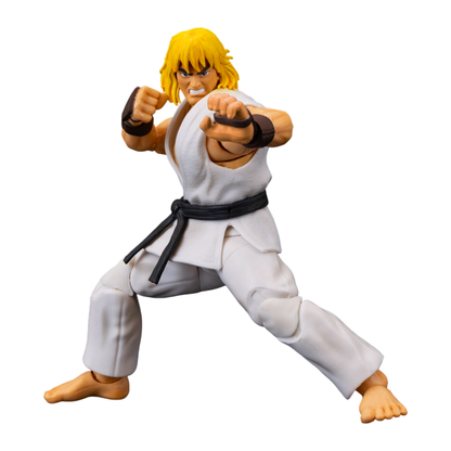 Jada Toys Street Fighter II Ken (Player 2) 6" Action Figure