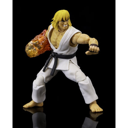 Jada Toys Street Fighter II Ken (Player 2) 6" Action Figure
