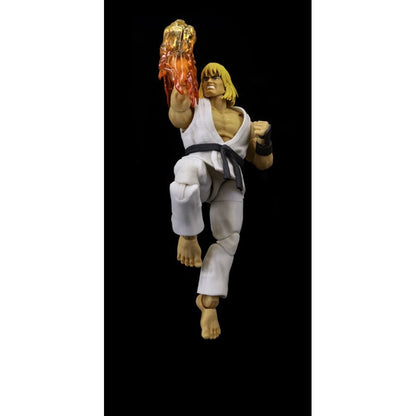 Jada Toys Street Fighter II Ken (Player 2) 6" Action Figure