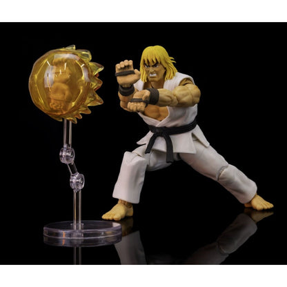 Jada Toys Street Fighter II Ken (Player 2) 6" Action Figure