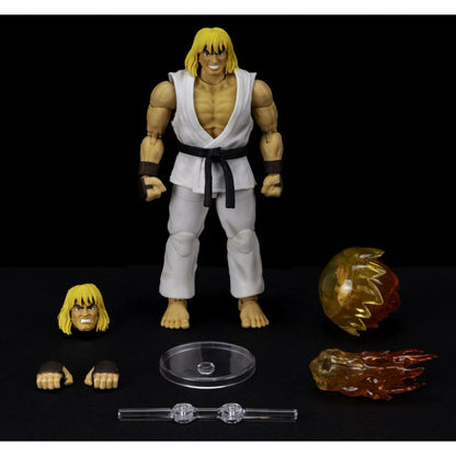 Jada Toys Street Fighter II Ken (Player 2) 6" Action Figure