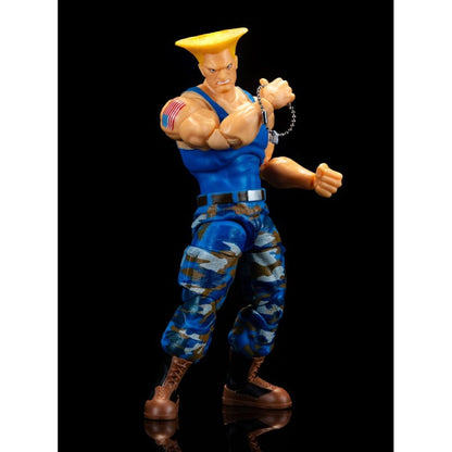 Jada Toys Street Fighter II Guile (Player 2) 6" Figure