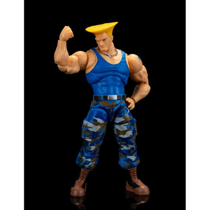 Jada Toys Street Fighter II Guile (Player 2) 6" Figure