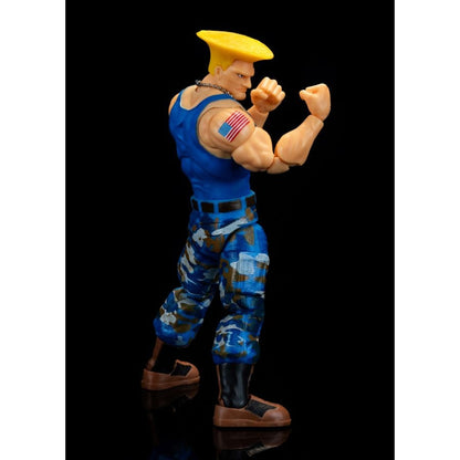 Jada Toys Street Fighter II Guile (Player 2) 6" Figure