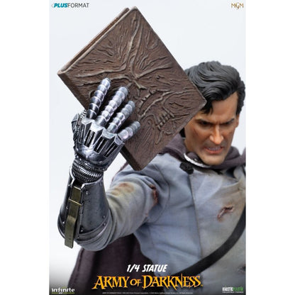 Infinite Statue Army of Darkness Ash Williams 1:4 Scale Statue