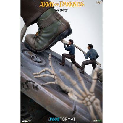 Infinite Statue Army of Darkness Ash Williams 1:4 Scale Statue