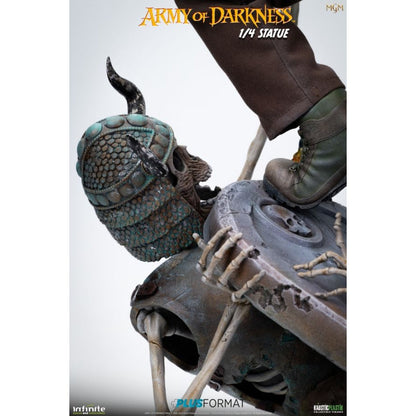 Infinite Statue Army of Darkness Ash Williams 1:4 Scale Statue