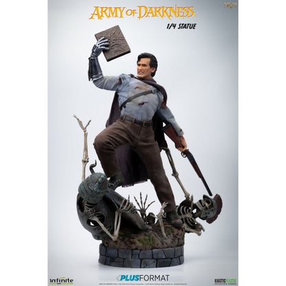 Infinite Statue Army of Darkness Ash Williams 1:4 Scale Statue