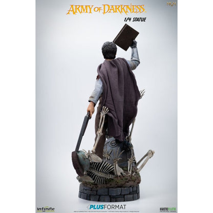 Infinite Statue Army of Darkness Ash Williams 1:4 Scale Statue