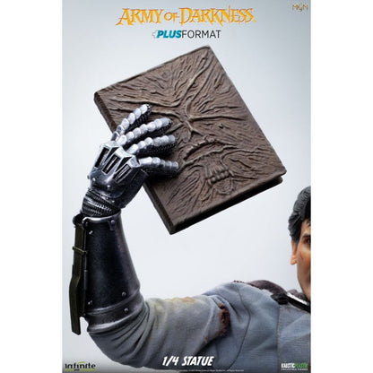 Infinite Statue Army of Darkness Ash Williams 1:4 Scale Statue