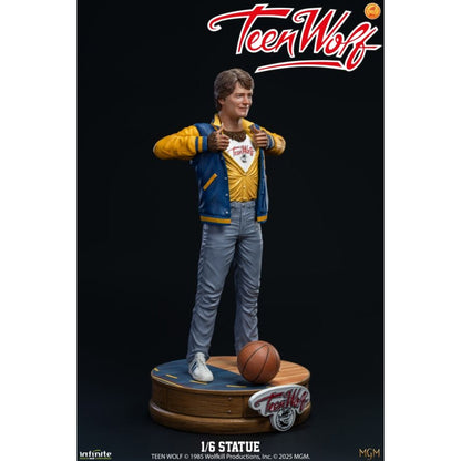 Infinite Statue Teen Wolf (1985) Scott Howard 1:6 Scale Resin Statue
