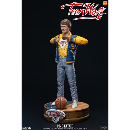 Infinite Statue Teen Wolf (1985) Scott Howard 1:6 Scale Resin Statue