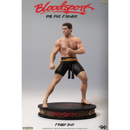 Infinite Statue Bloodsport Frank Dux 1:10 Scale PVC Figure