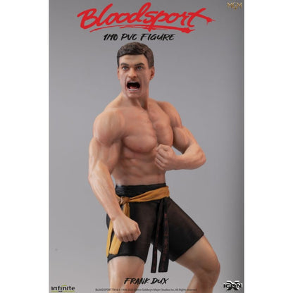 Infinite Statue Bloodsport Frank Dux 1:10 Scale PVC Figure